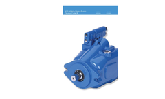 X20 - 420 Series Piston Open Circuit-Mobile Brochure