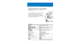 HFX12m Electronic Controller Datasheet