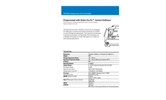 HFX20m Electronic Controller Datasheet