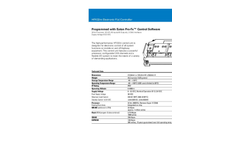 HFX32m Electronic Controller Datasheet