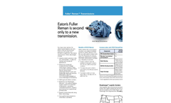 Reman Transmissions Brochure