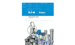 Filtration Master Technical Catalogue