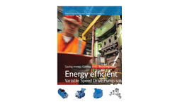 Variable Speed Drive Pump Promotional Brochure