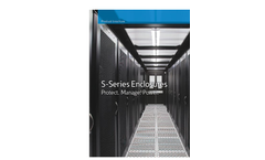 S-Series Enclosure Brochure