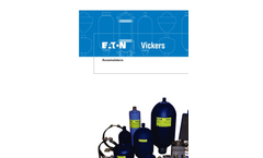 Eaton - Model XL Series - Custom Hydraulic Cylinders Brochure