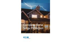 Complete Home Surge Protection Brochures