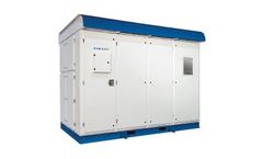 Eaton Power Xpert - Model 1500/1670 kW - Utility-Scale Photovoltaic Solar Inverter