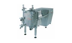 BECO INTEGRA - Model PLATE 400 DC - Enclosed Depth Filtration System