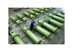Eaton - Model XL Series - Custom Hydraulic Cylinders