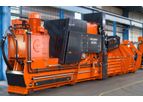 Bollegraaf - Model HBC Series - Fully Automated Waste Balers