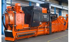 Bollegraaf - Model HBC Series - Fully Automated Waste Balers