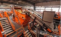 Lubo PaperMagnet - Ballistic Separator for Light 2D Flow