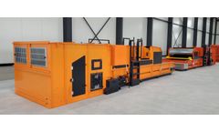 Lubo - Model Opti-Sort - Integrated Optical Sorting Unit