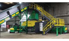 Two-Ram Baler - Bollegraaf Two-Ram Baler