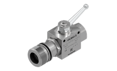 Gemels - Model GE2 + VGA - Ball Valves Quick Couplings