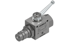 Gemels - Model GE2 + ISO A - Ball Valve Quick Coupling