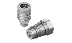 Gemels - Model PUSH-PULL N - Hydraulic Quick Couplings - Ball Type