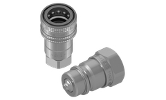 Gemels - Model ISO A - Poppet Quick Couplings