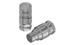 Gemels - Model Flat Face - Excavator Quick Couplings