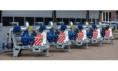 New tractor-driven emergency pump BA160L