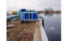 Even the 12-inch BA300E pump is multifunctional