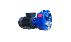 BBA Pumps - Model B40 BVGMC Multi-Use - Electrically Driven 1,5 Inch Self-Priming Centrifugal Pump