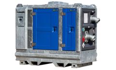 BBA Pumps - Model BA100K D193 Sewage - 4-Inch Mobile Diesel Driven Pump