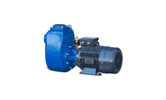 BBA Pumps - Model B85 BVGMC Multi-Use - Electrically Driven 3 Inch Self-Priming Centrifugal Pump