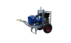 BBA Pumps - Model B85 Diesel Driven - Multi-Use 3 Inch Self-Priming Centrifugal Pump