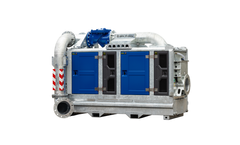 BBA Pumps - Model BA300E D355 Multi-Use - 12-Inch Mobile Electric Pump