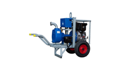 BBA Pumps - Model B60-220 Jetting - Diesel Driven 2 Inch Self-Priming Centrifugal Pump