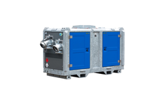 BBA Pumps - Model PT150 D185 - Diesel Driven 6-Inch Wellpoint Dewatering Pump