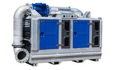 BBA Pumps - Model BA300KS D388 Sewage - 12-Inch Diesel Driven Sewage Pump