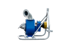 BBA Pumps - Model B140 T3WR Tractor Driven - Multifunctional 6 Inch Tractor-Driven Manure Pump