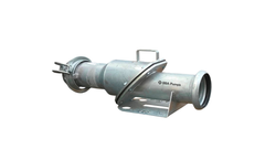 BBA Pumps - Model 9051330 - System B - 8-Inch Portable Non-Return Check Valve