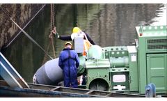 Flood Relief Pumps Deployed For LOW Water Crisis Management - Video