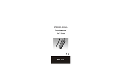 8723 – Hygrometer – Manual