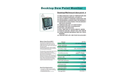 87791 - Dew Point Hygrometer – Specifications