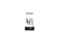 8703 - Hygrometer-Dew point – Manual