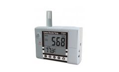 AZ-Instrument - Model 77231 - CO2/Temp. Meter