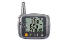 AZ Instrument - 88081 AZ Large Display Temp. RH Data Logger