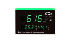 AZ Instrument - Model 77294 AZ - Indoor Air Quality CO2, Humidity, and Temperature Datalogger