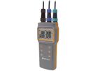 AZ Instrument - Model 86031 AZ IP67 - Combo Water Quality Meter for pH, Conductivity, Salinity, TDS, and Dissolved Oxygen Measurement