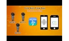 AZ 89161 89171 89191 Bluetooth Anemometer Introduction - Video