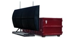 IEG - Model IP ST-8250-SA - Storm-Top Stand-Alone Roll Off Lid System