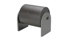 IEG - Model GROLLR-B - Roll Off Ground Roller w/ Axle & Bracket