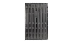 IEG - Model 3658P - Impact Premium Dumpster Lid, Front Load