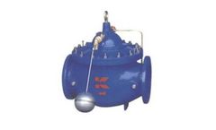 Model 100X - Remote Float Control Valves