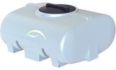 Enduramaxx - Model 500 Litre (171005) - Baffled Horizontal Tank for Drinking Water to Liquid Fertilser