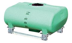 Enduramaxx - Model 500 Litre (173020) - Baffled Horizontal Sump Tank